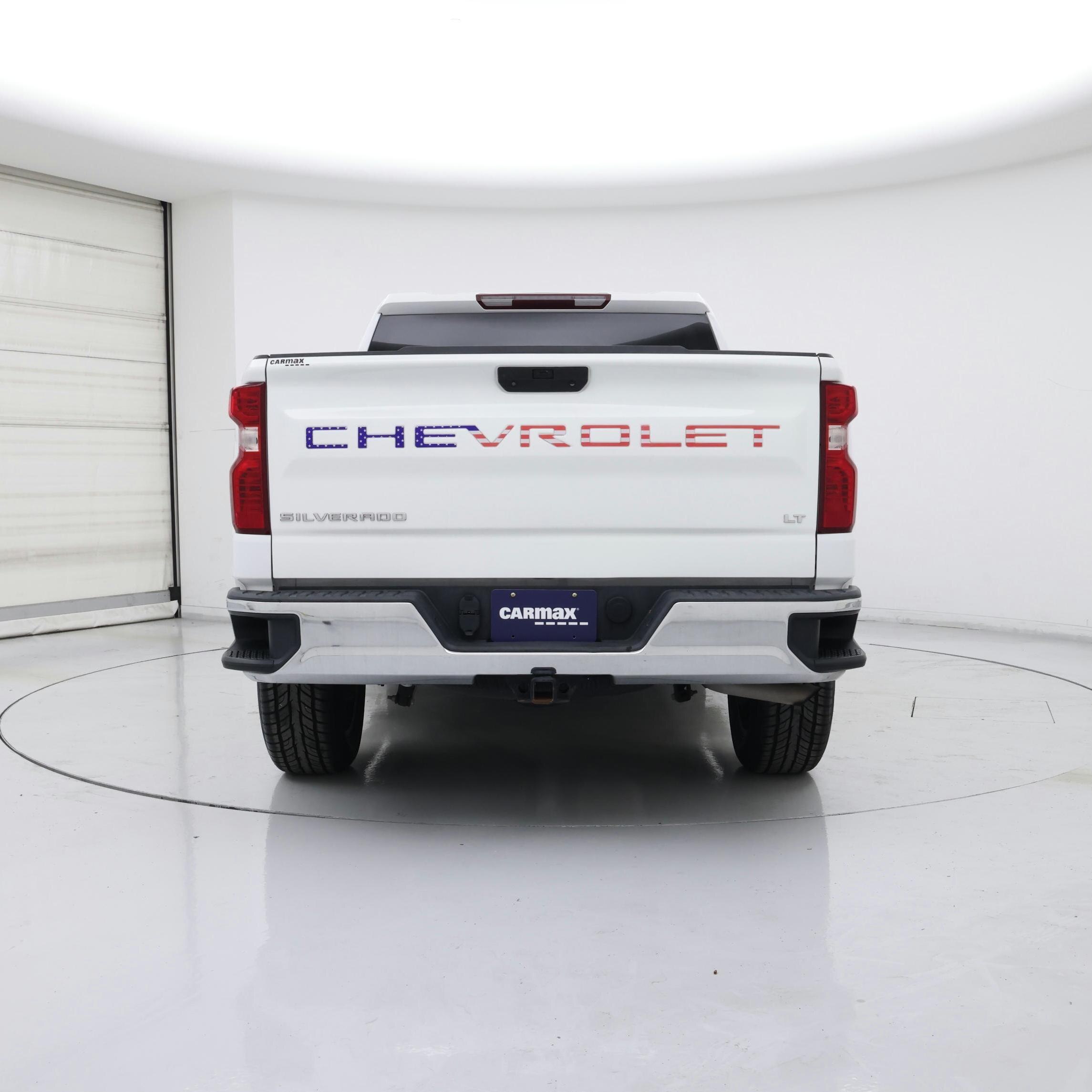 Thumbnail: 2021 Chevrolet Silverado 1500 - 6