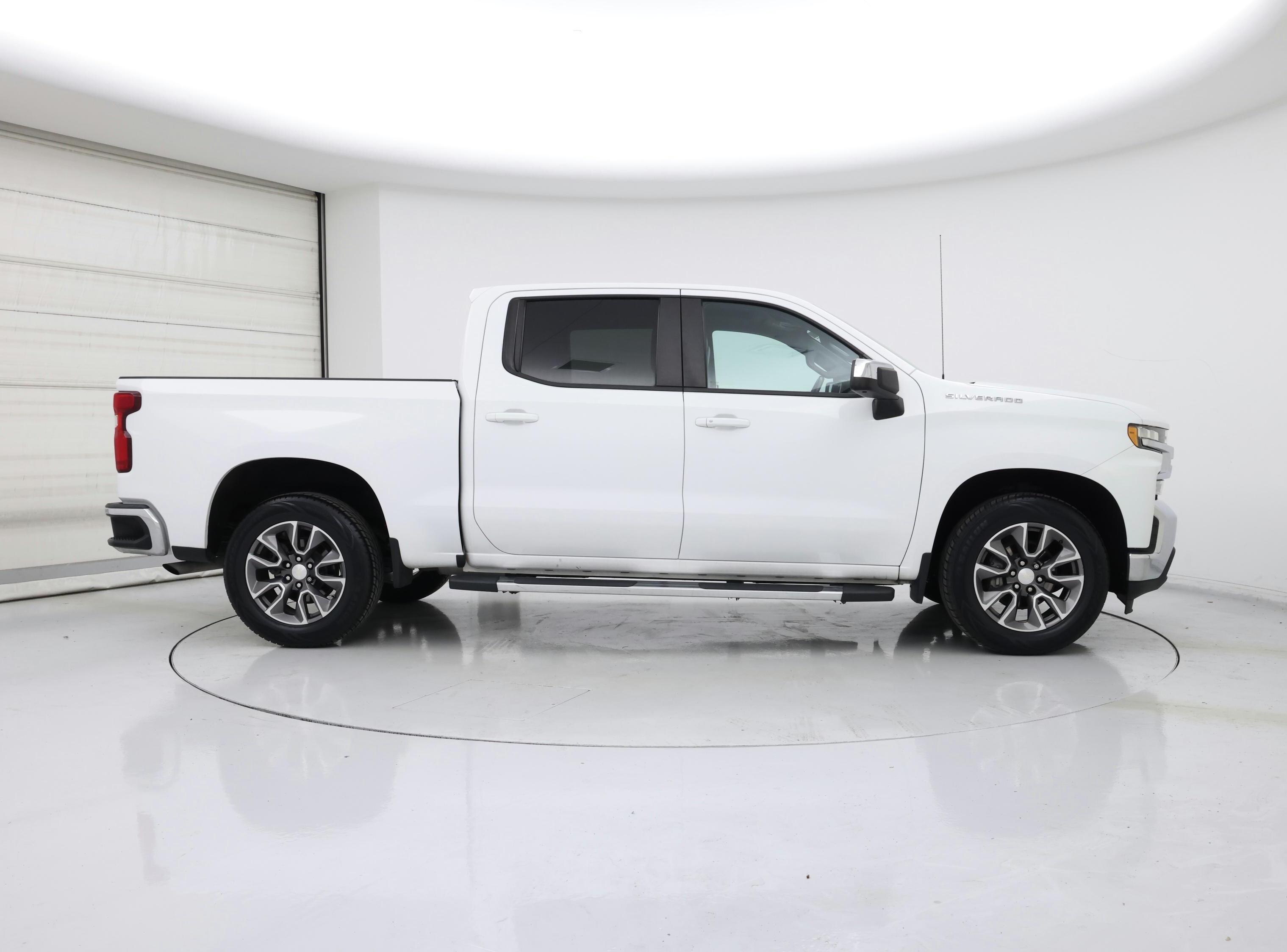 Thumbnail: 2021 Chevrolet Silverado 1500 - 7