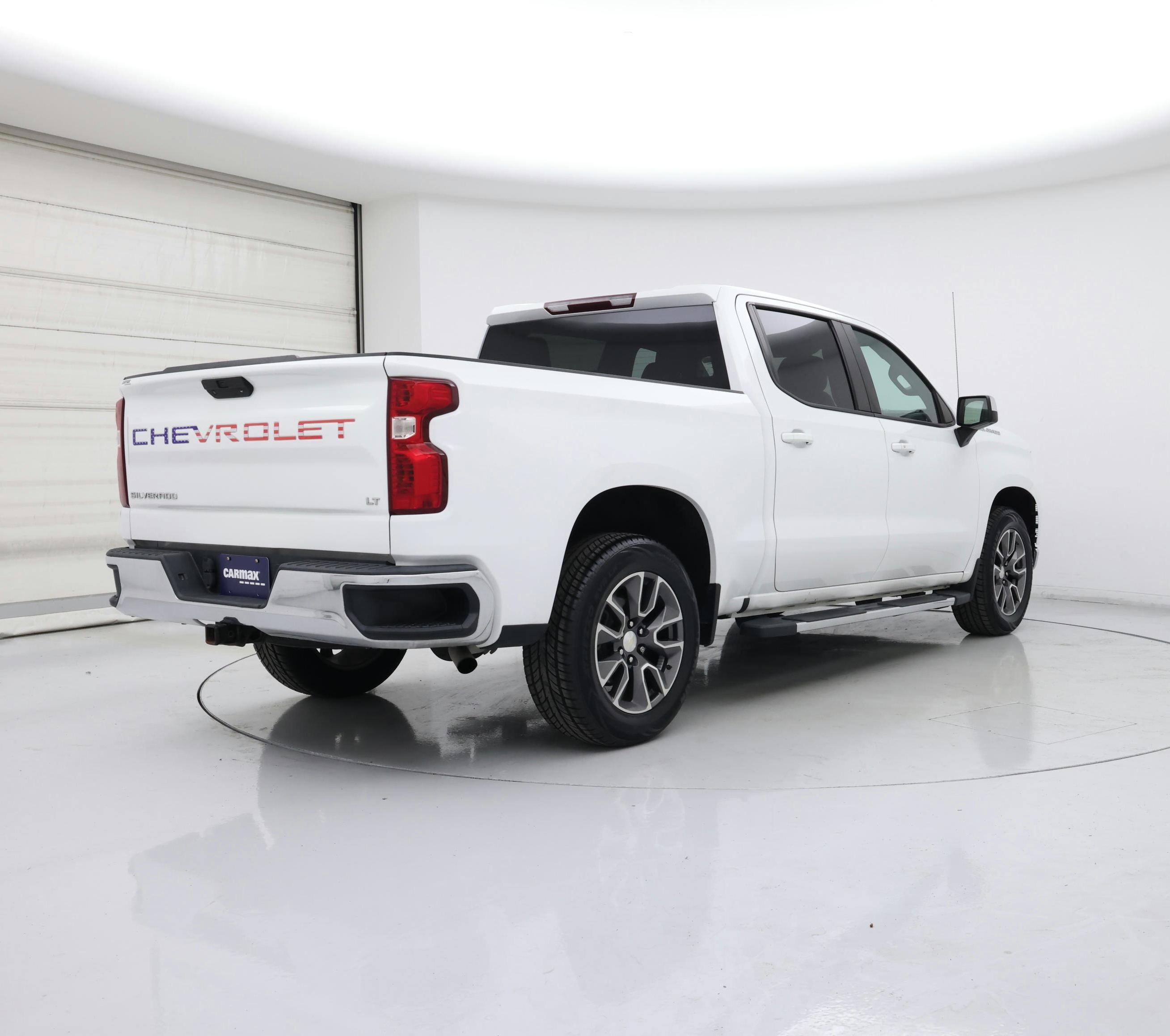 Thumbnail: 2021 Chevrolet Silverado 1500 - 8