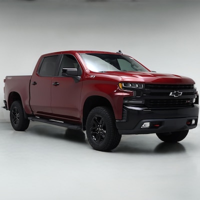2020 Chevrolet Silverado 1500 LT Trail Boss
