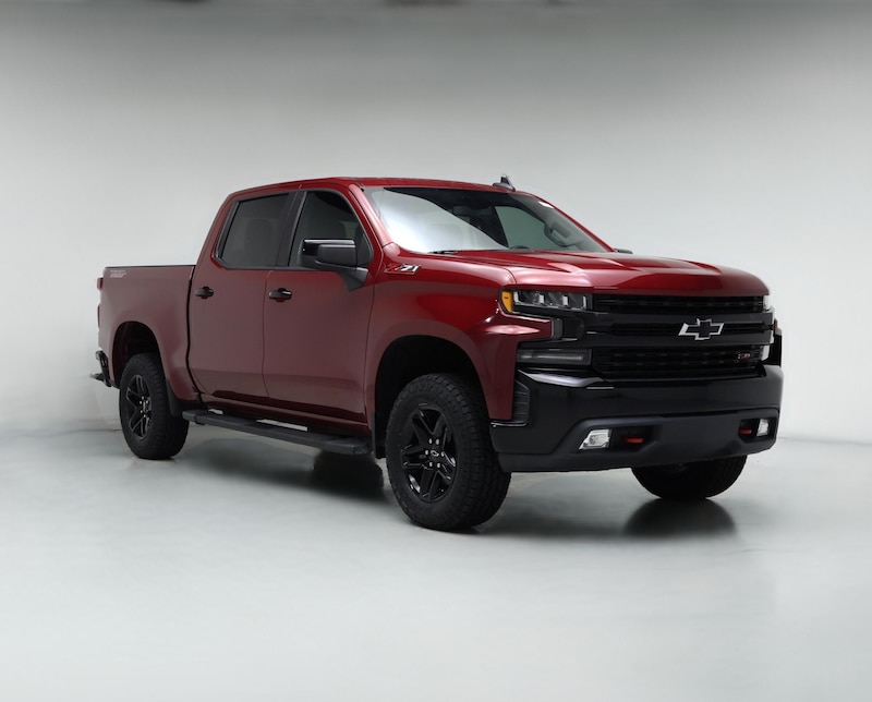 2020 Chevrolet Silverado 1500 LT Trail Boss