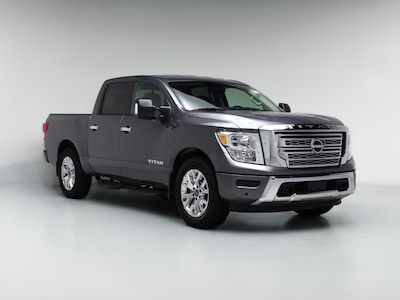 2024 Nissan Titan SV