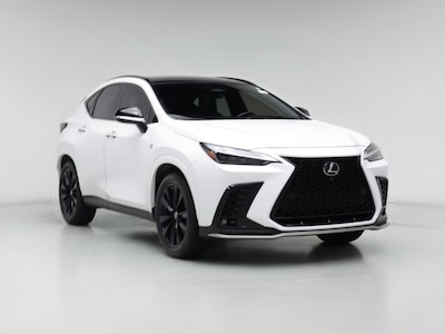 2022 Lexus NX 350 F-SPORT Handling