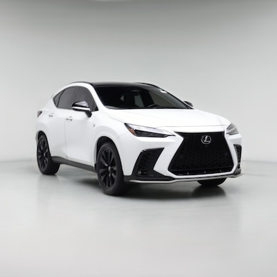 2022 Lexus NX 350 F-SPORT Handling
