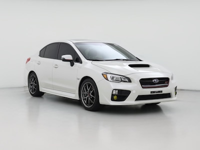 2016 Subaru WRX STI Limited