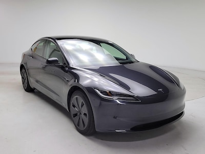 2025 Tesla Model 3 Long Range