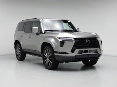 2025 Lexus GX 550 Luxury+