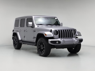 2021 Jeep Wrangler Unlimited Sahara High Altitude