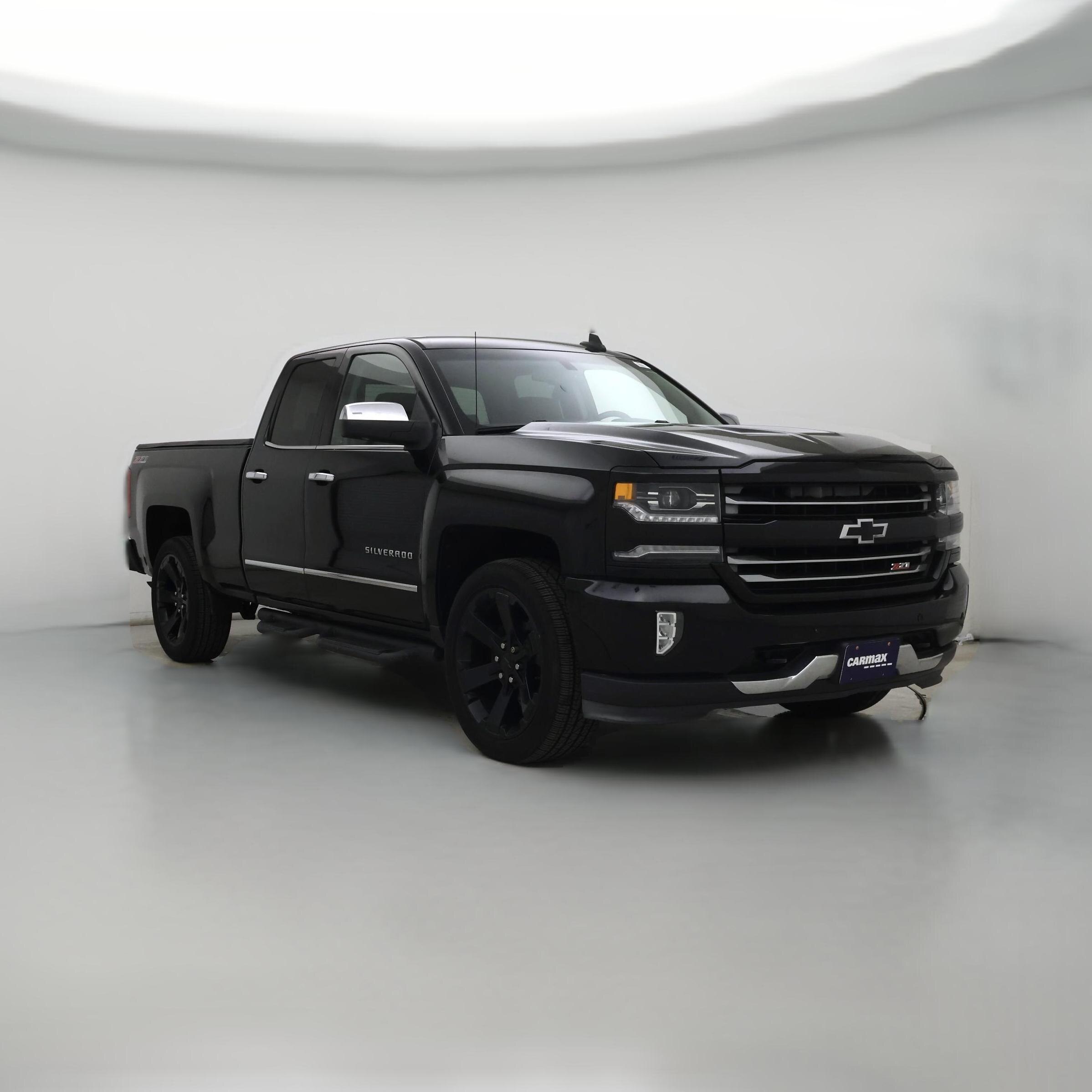 Thumbnail: 2017 Chevrolet Silverado 1500 - 1