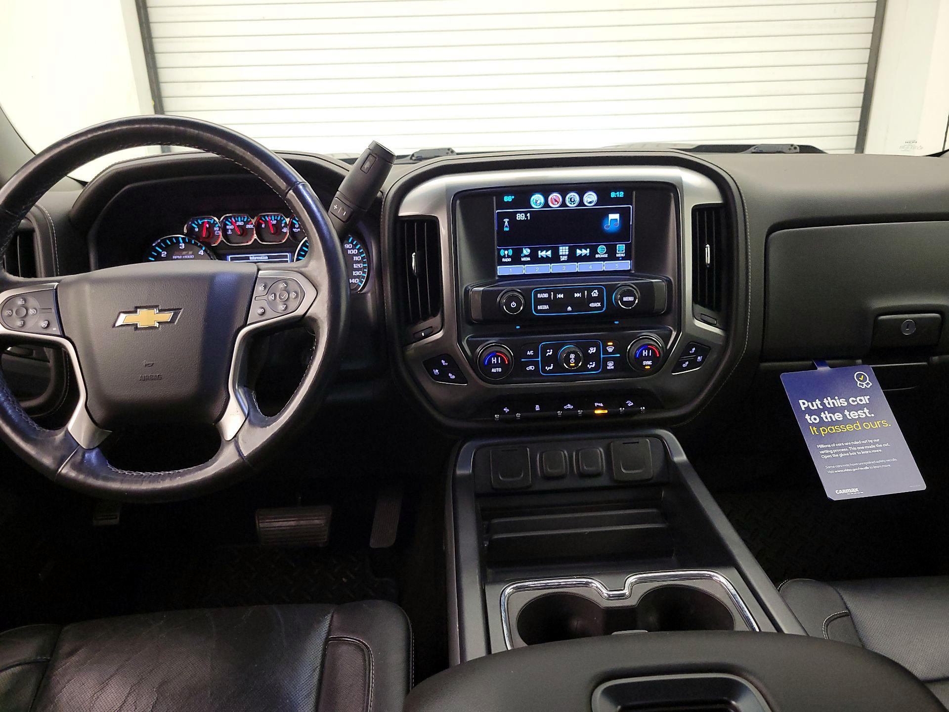 Thumbnail: 2017 Chevrolet Silverado 1500 - 9