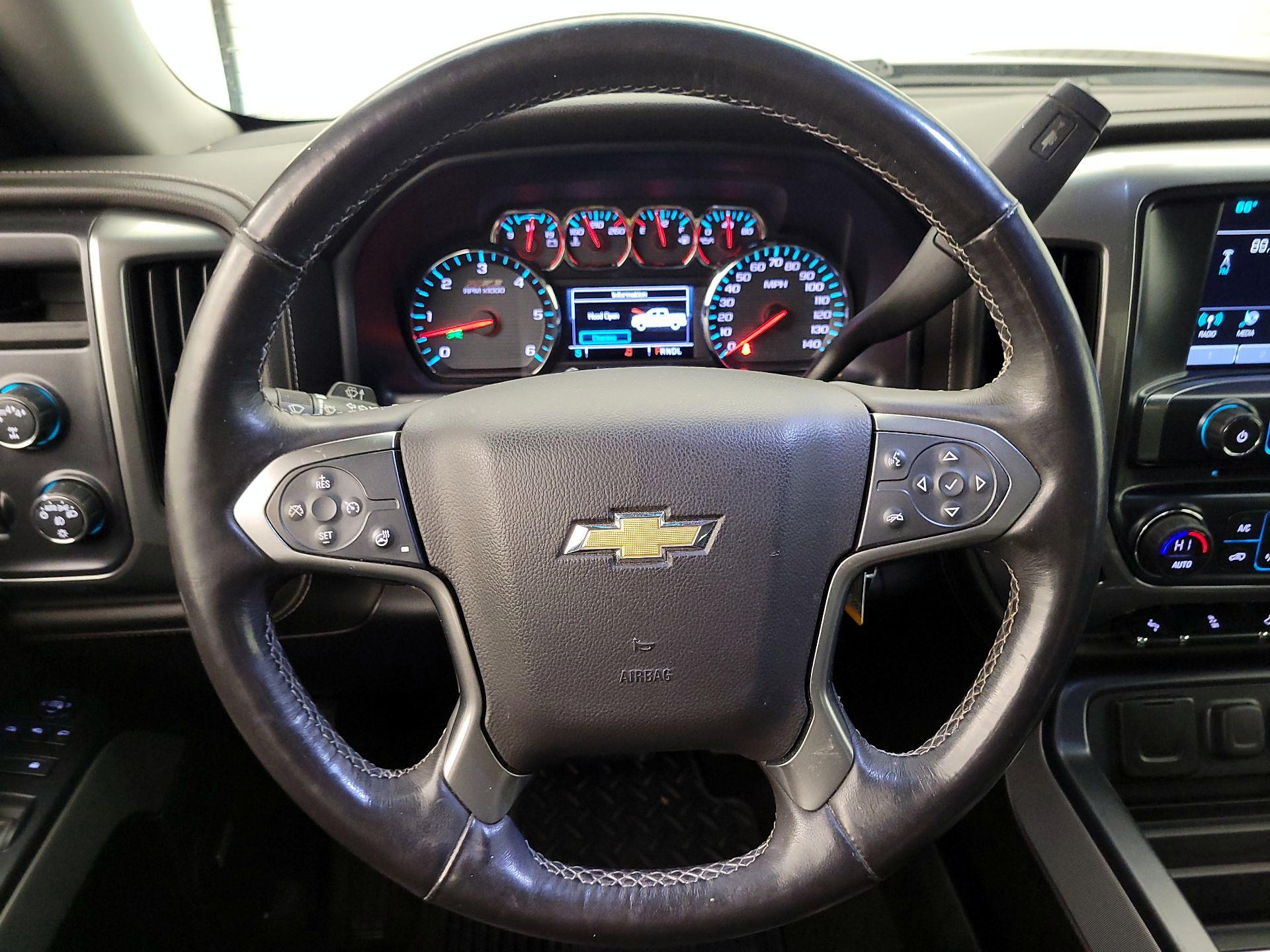 Thumbnail: 2017 Chevrolet Silverado 1500 - 10