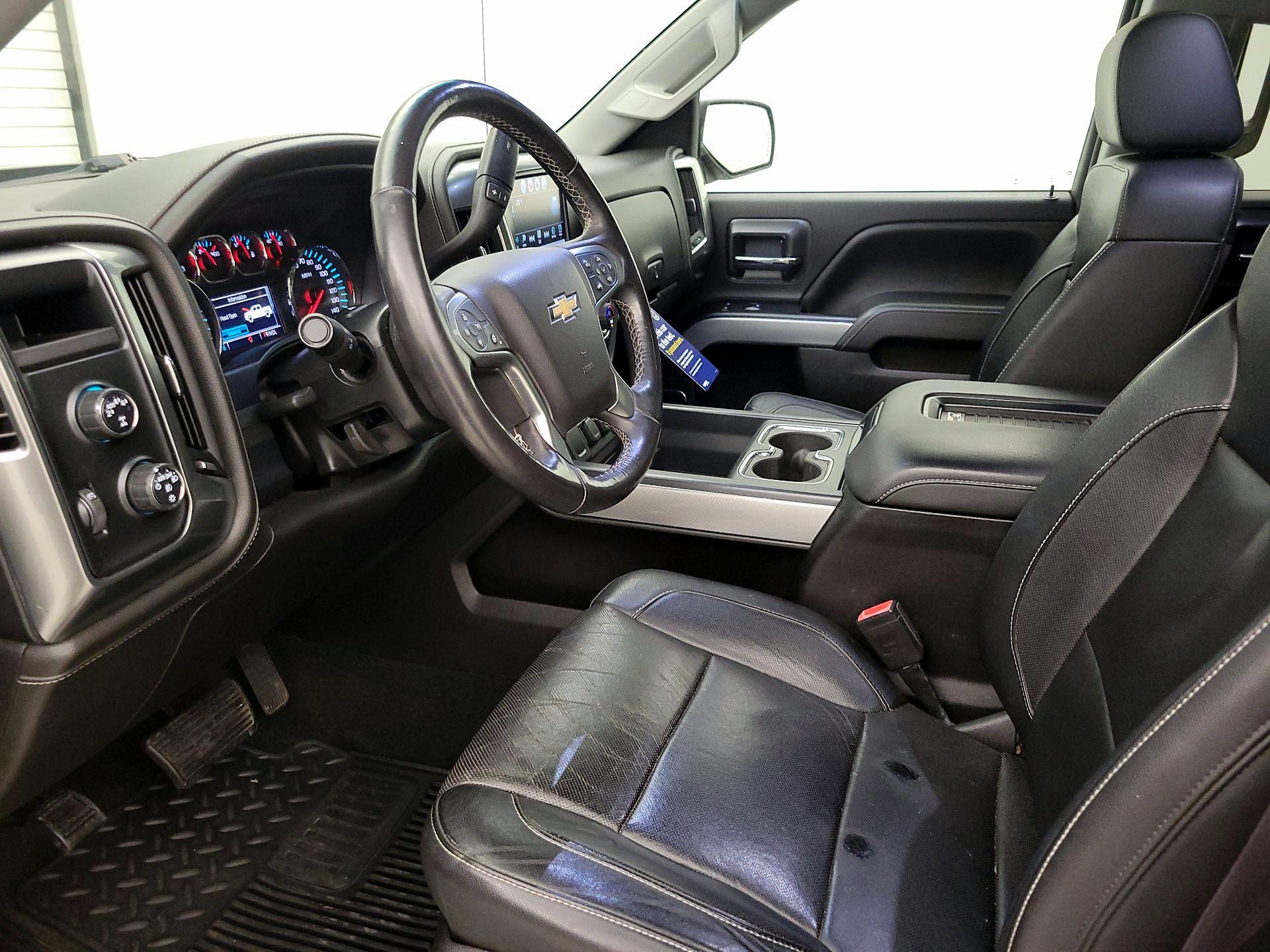 Thumbnail: 2017 Chevrolet Silverado 1500 - 11