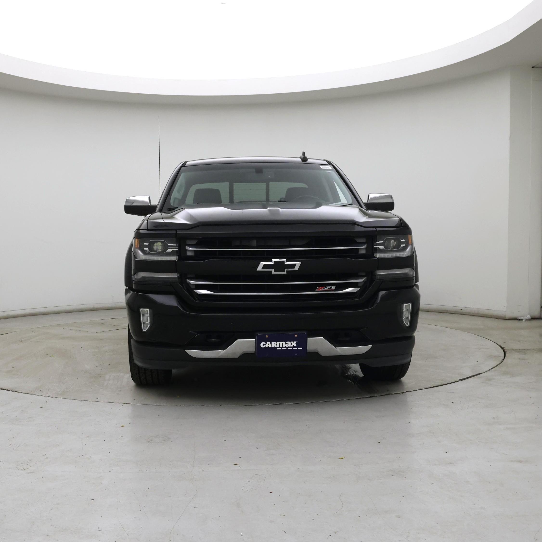 Thumbnail: 2017 Chevrolet Silverado 1500 - 5