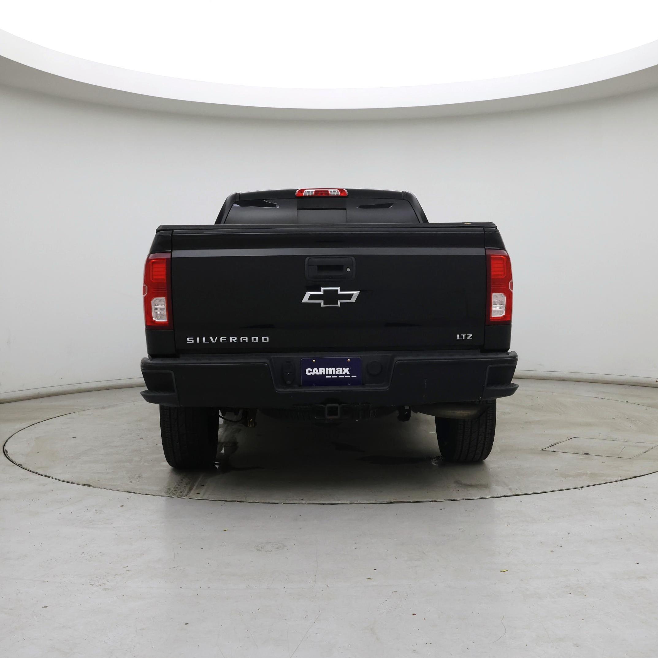 Thumbnail: 2017 Chevrolet Silverado 1500 - 6