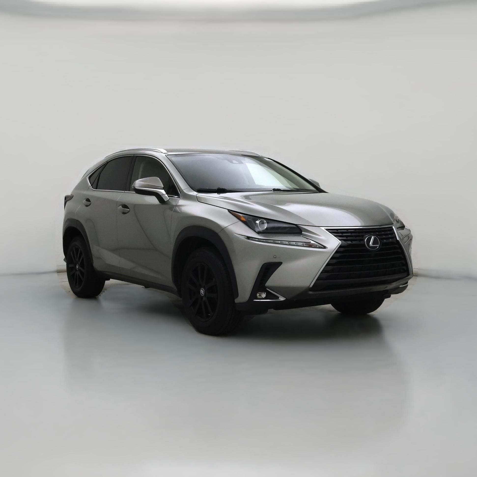 Thumbnail: 2021 Lexus NX - 1