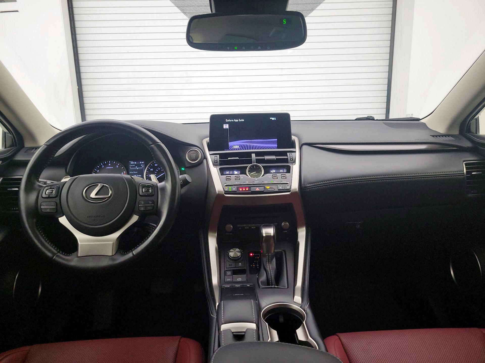 Thumbnail: 2021 Lexus NX - 9