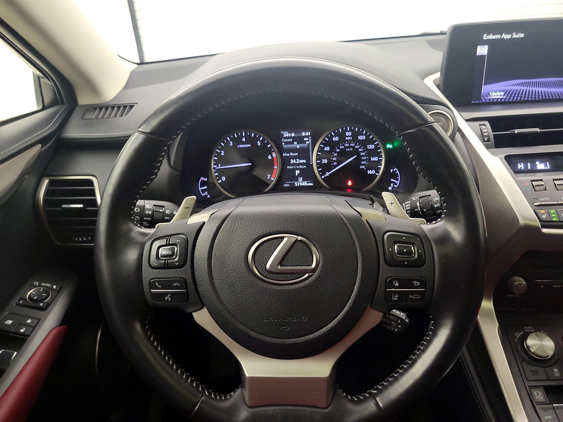 Thumbnail: 2021 Lexus NX - 10