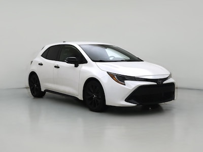 2021 Toyota Corolla Hatchback SE Night Shade