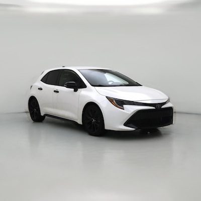 2021 Toyota Corolla Hatchback SE Night Shade