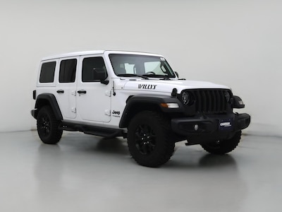 2021 Jeep Wrangler Unlimited Willys
