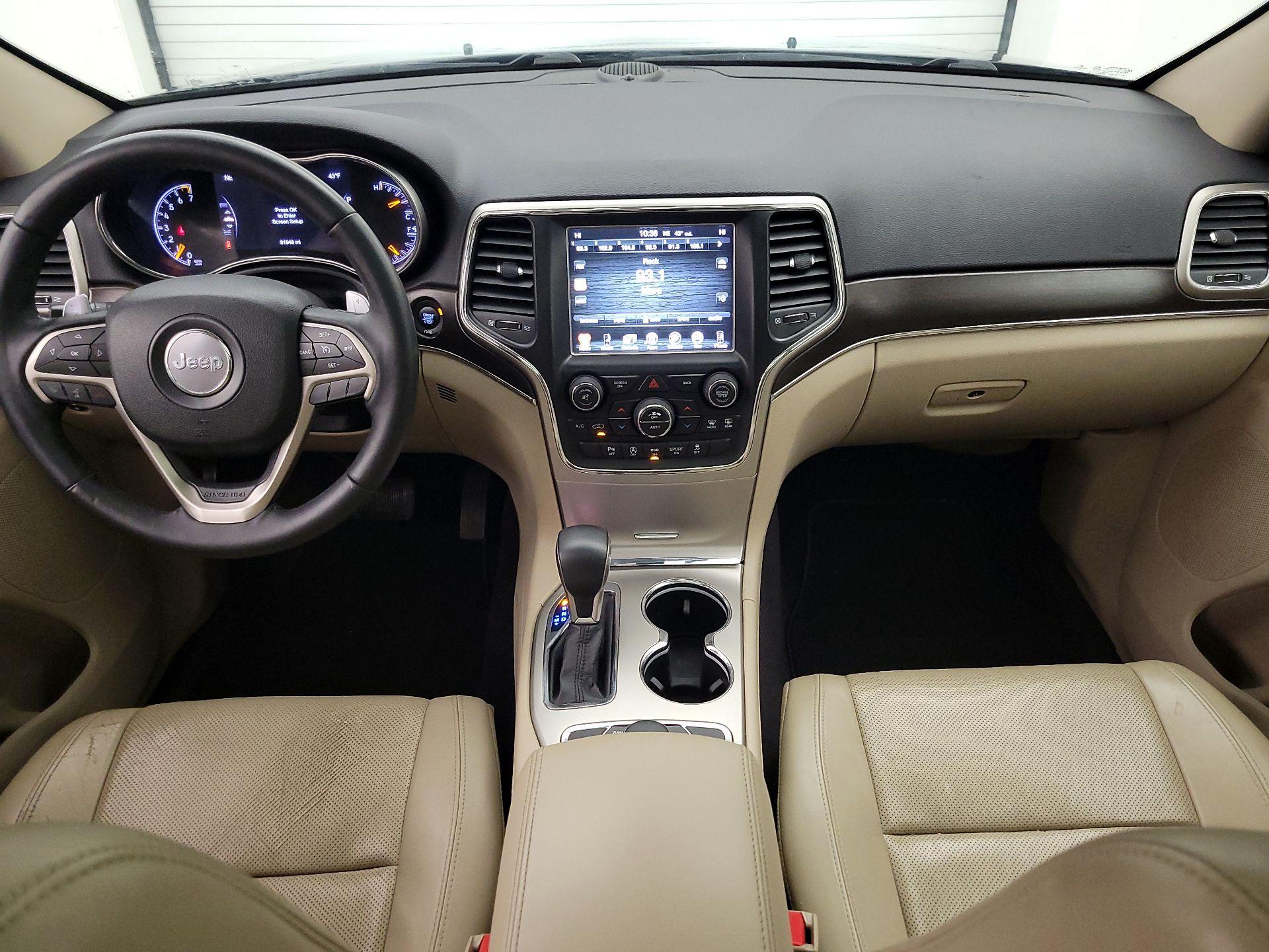 Thumbnail: 2017 Jeep Grand Cherokee - 9