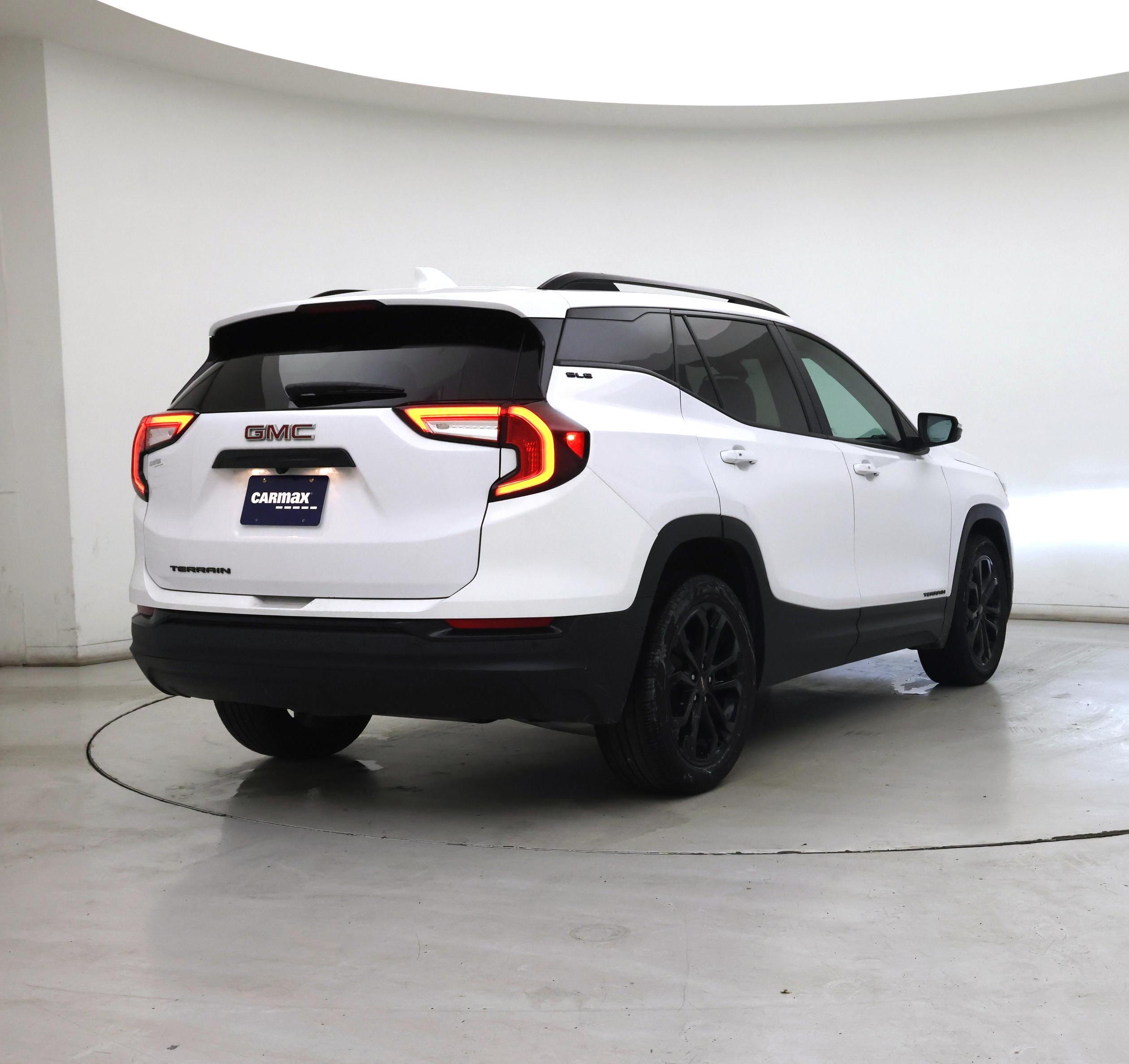 Thumbnail: 2022 GMC Terrain - 8