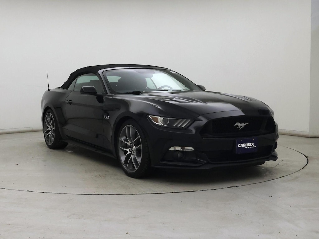 Ford Mustang GT Premium Convertible RWD