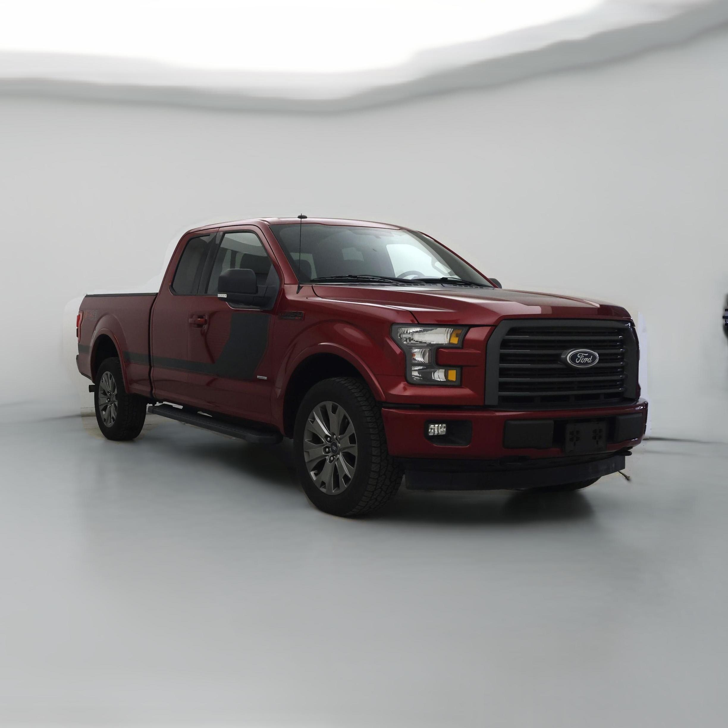 Thumbnail: 2017 Ford F-150 - 1