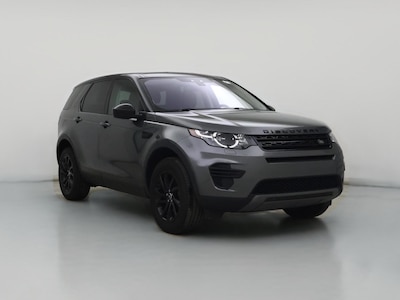 2018 Land Rover Discovery Sport SE