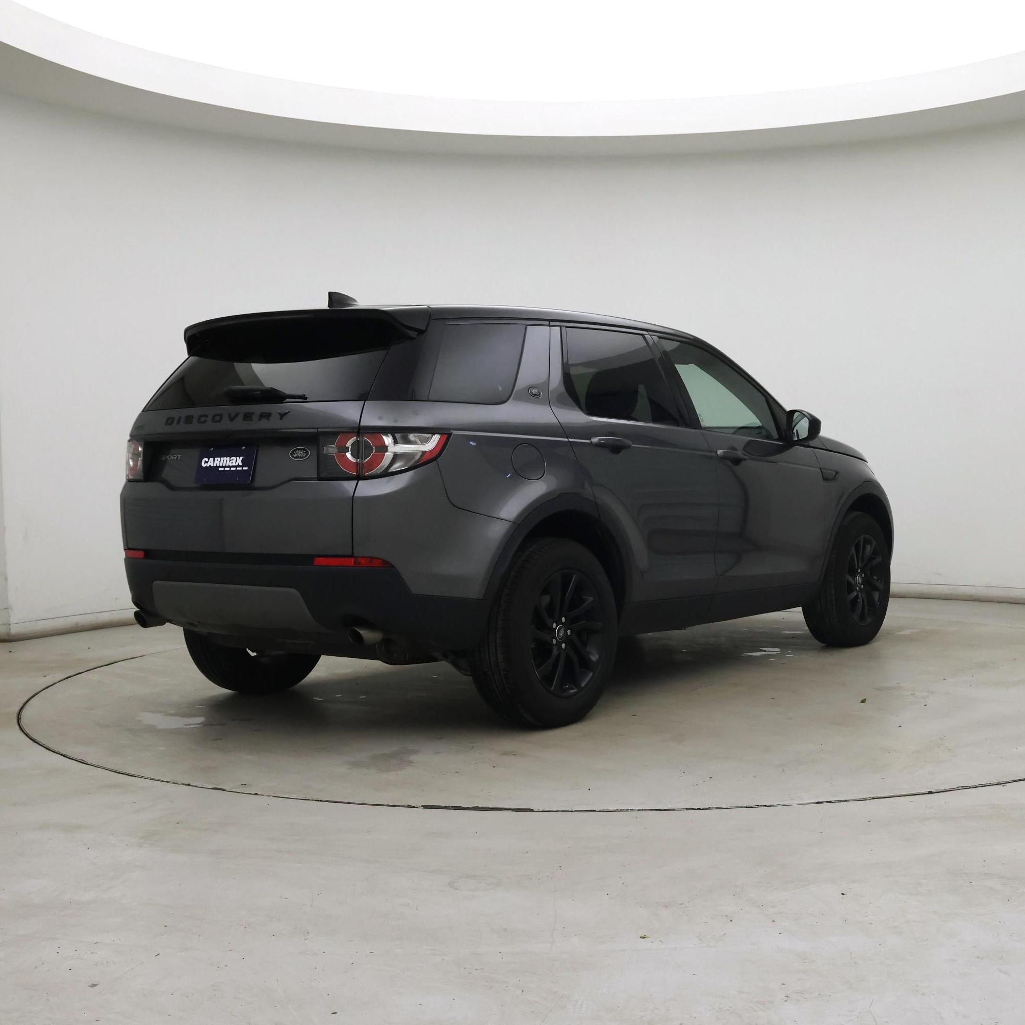 Thumbnail: 2018 Land Rover Discovery Sport - 8