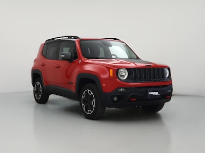 2017 Jeep Renegade Trailhawk