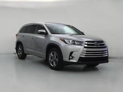 2018 Toyota Highlander Limited Platinum