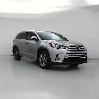 2018 Toyota Highlander Limited Platinum