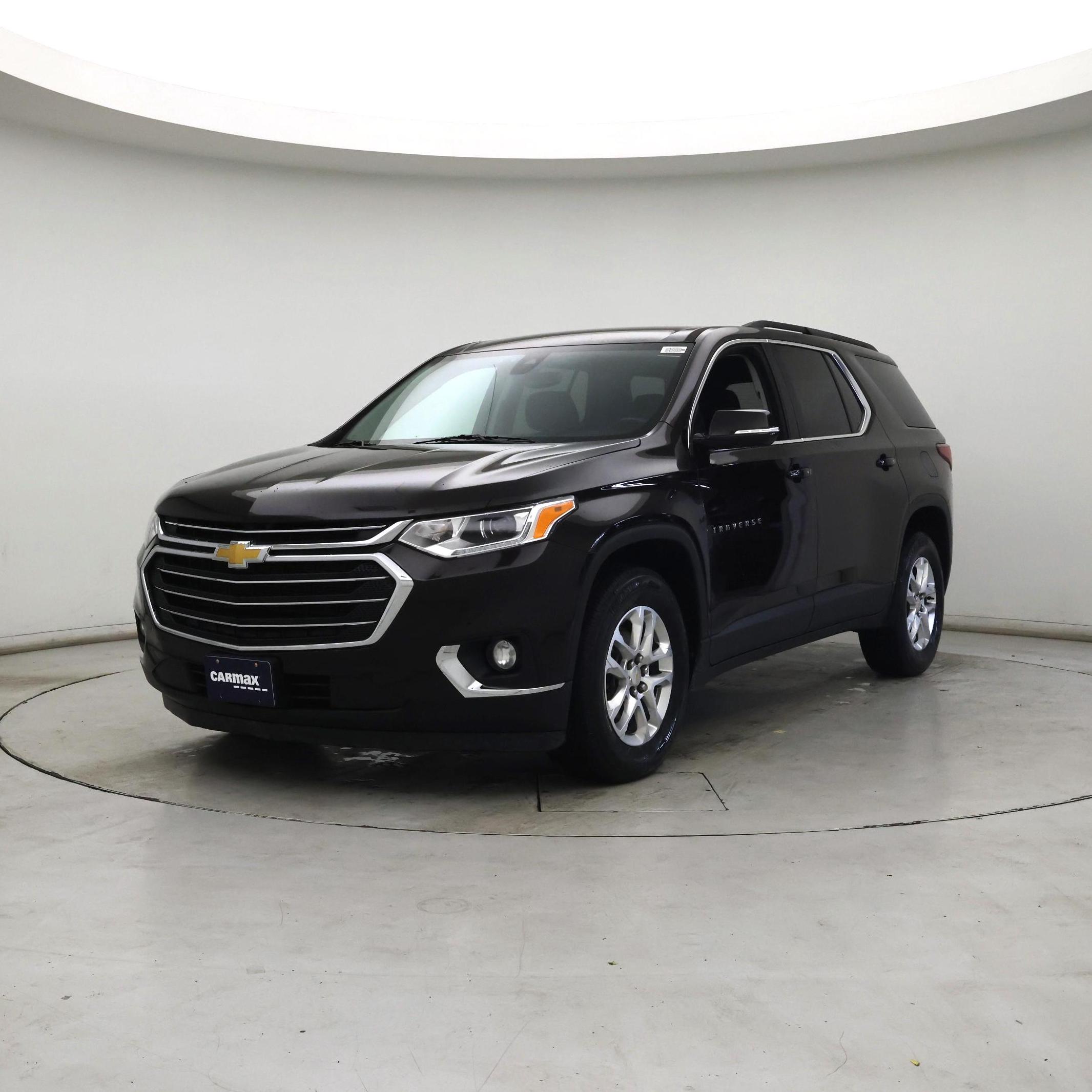 Thumbnail: 2021 Chevrolet Traverse - 4
