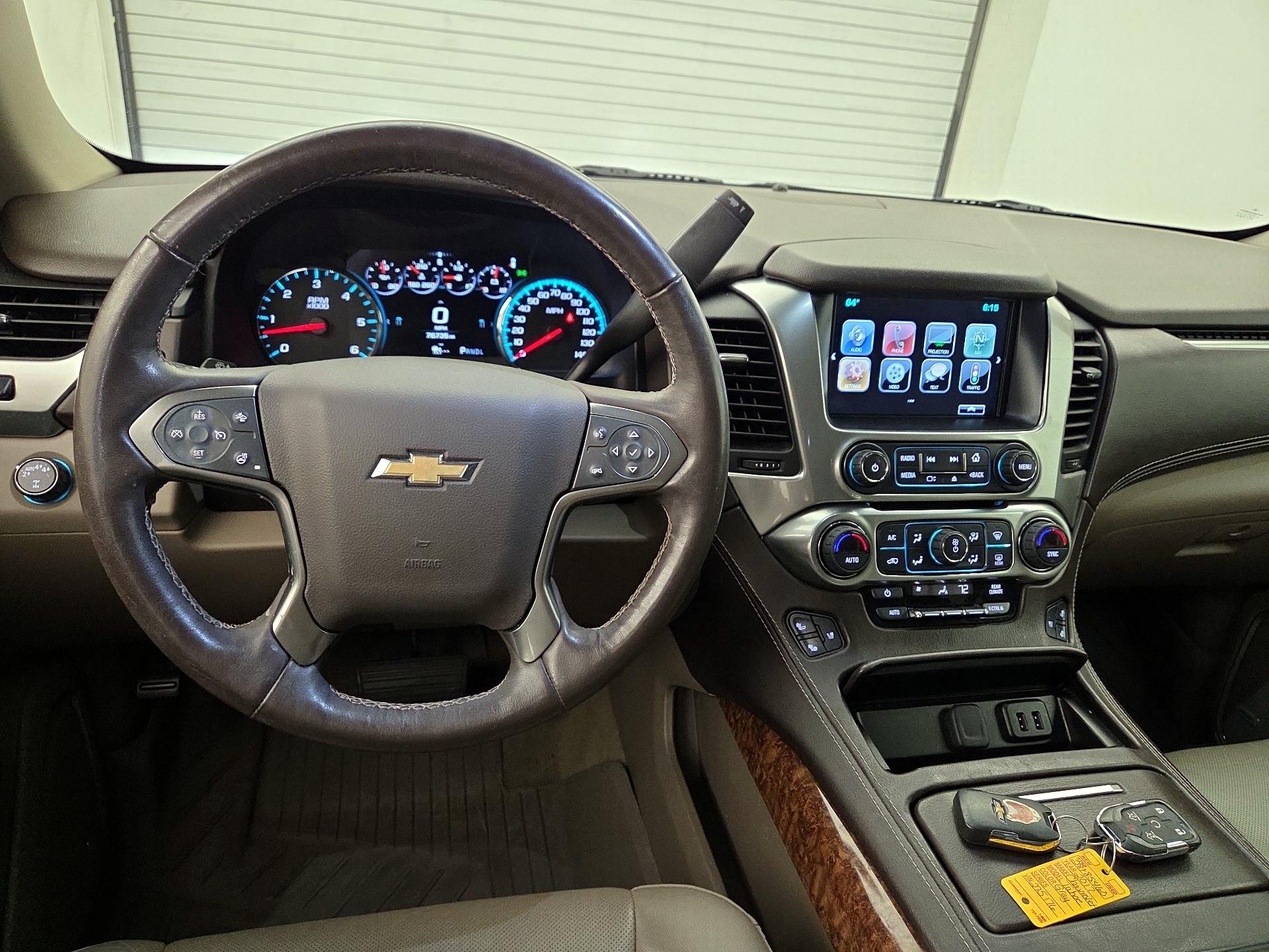 Thumbnail: 2017 Chevrolet Tahoe - 10