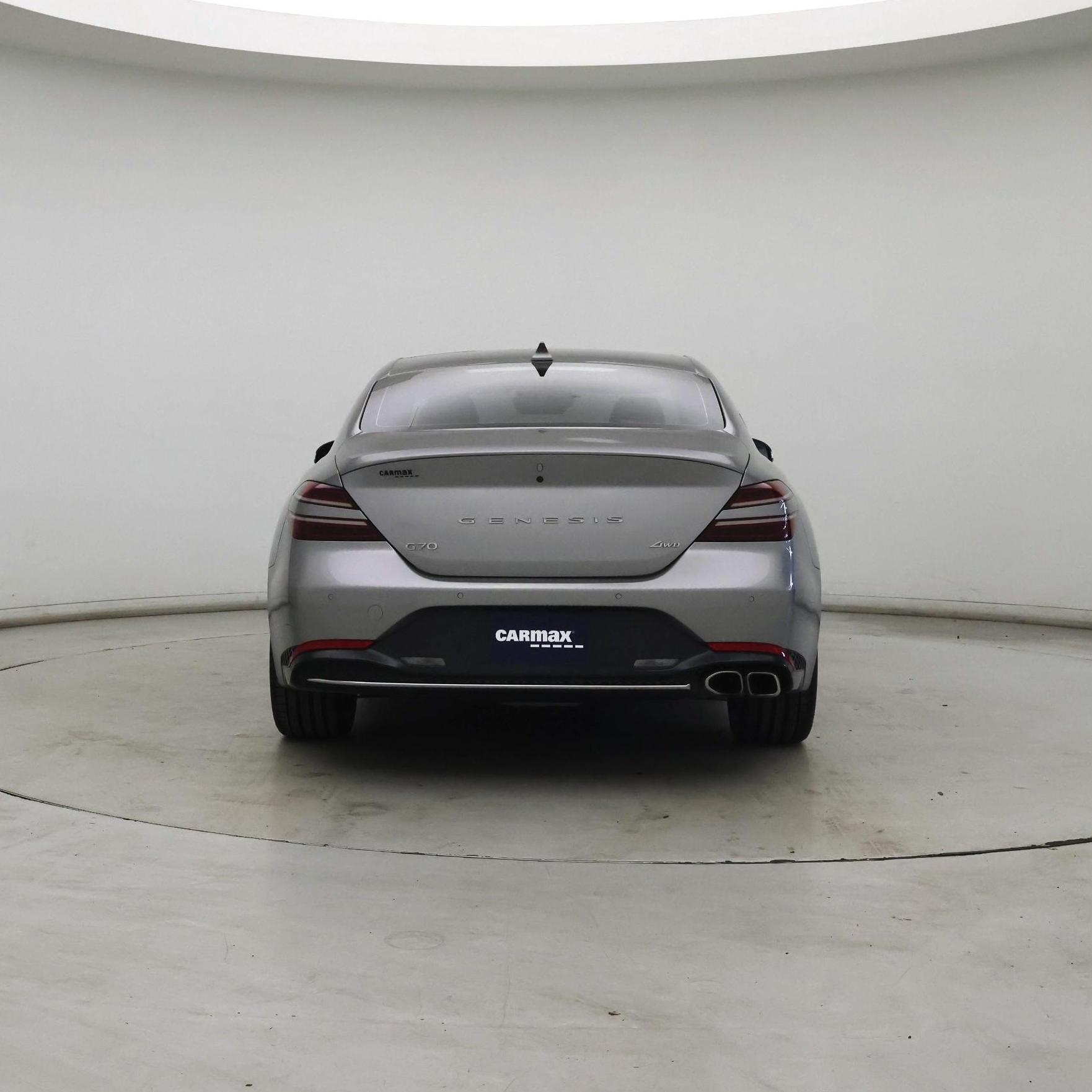 Thumbnail: 2022 Genesis G70 - 6