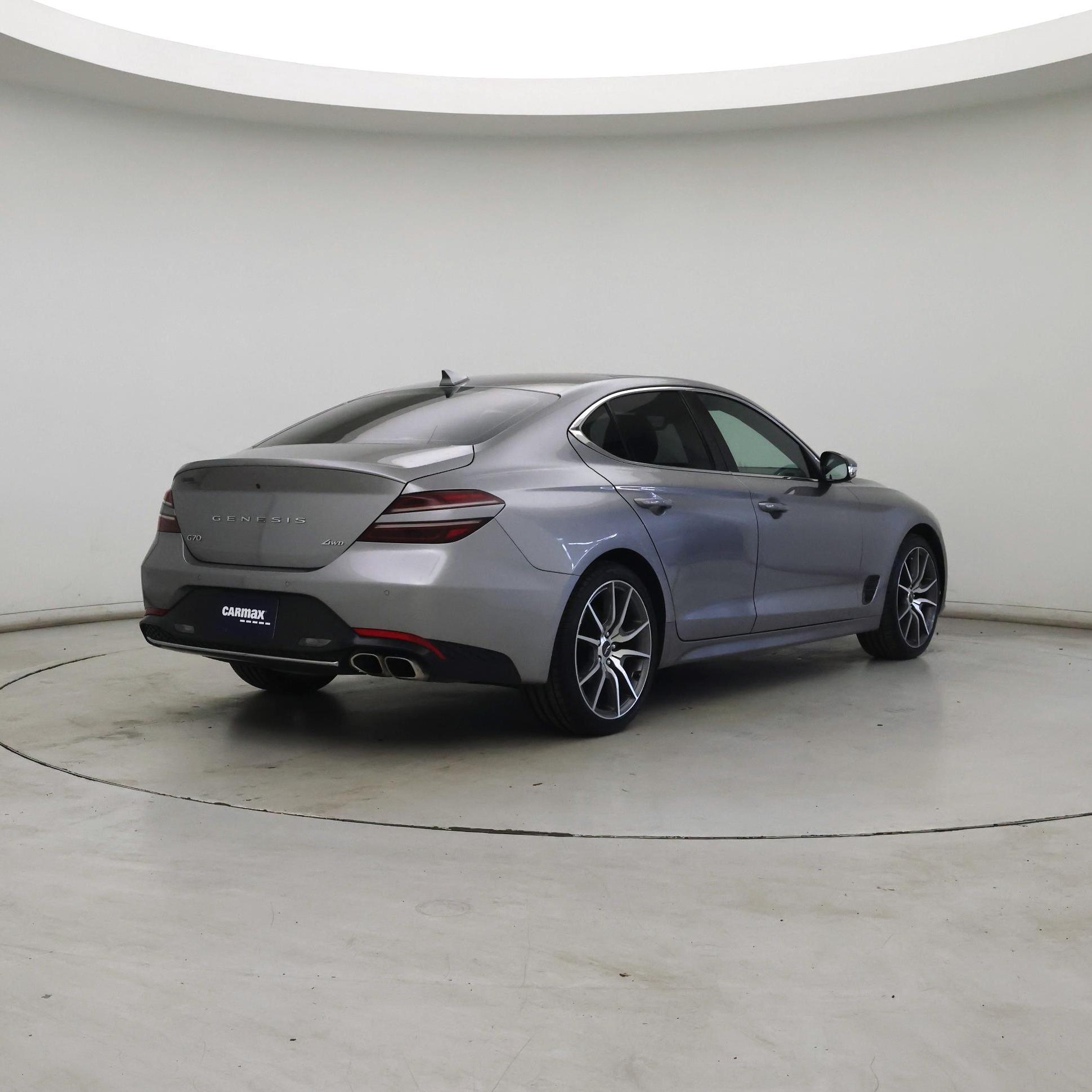 Thumbnail: 2022 Genesis G70 - 8