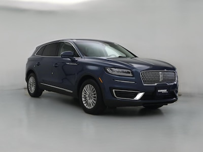 2019 Lincoln Nautilus