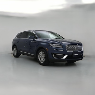 2019 Lincoln Nautilus