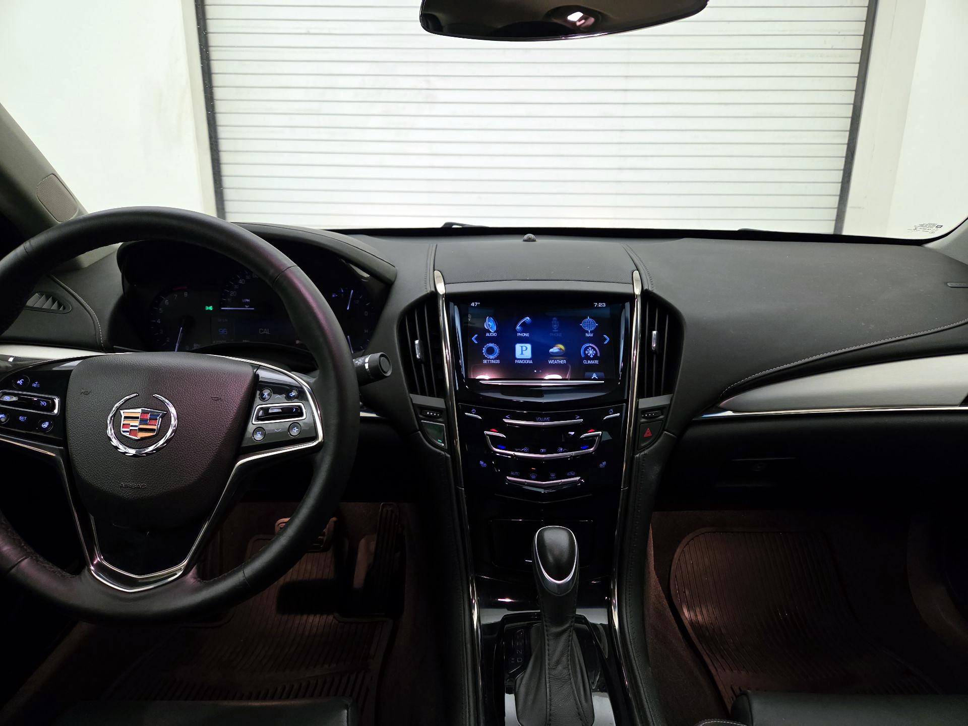 Thumbnail: 2014 Cadillac ATS - 9