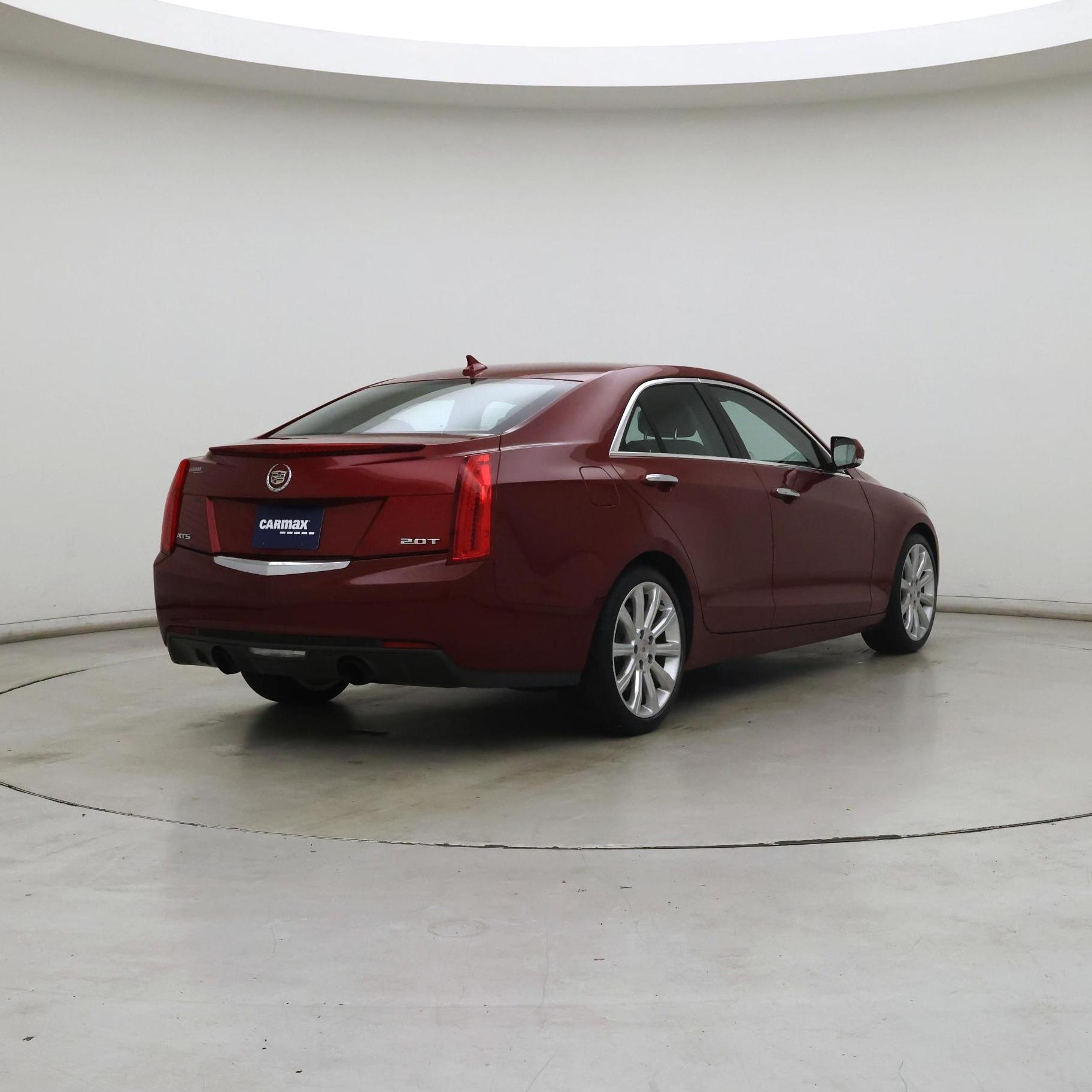 Thumbnail: 2014 Cadillac ATS - 8