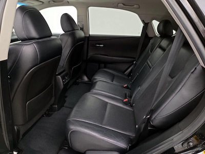 Driver Rear Compartment