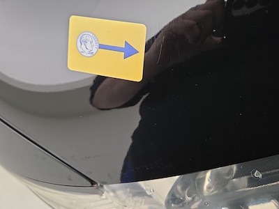 Hood Front Cosmetic Imperfection