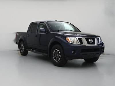 2017 Nissan Frontier PRO-4X