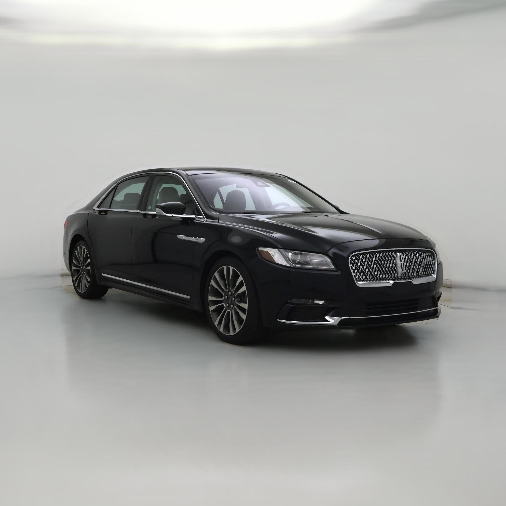 Thumbnail: 2018 Lincoln Continental - 1