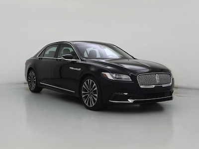 2018 Lincoln Continental Reserve