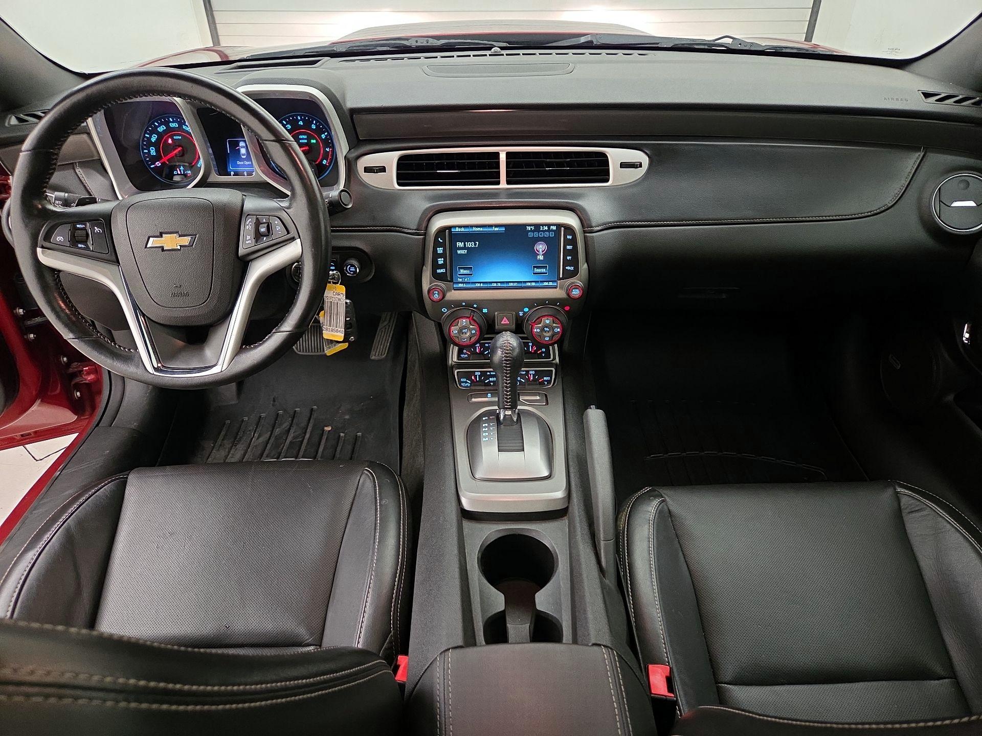 Thumbnail: 2014 Chevrolet Camaro - 9