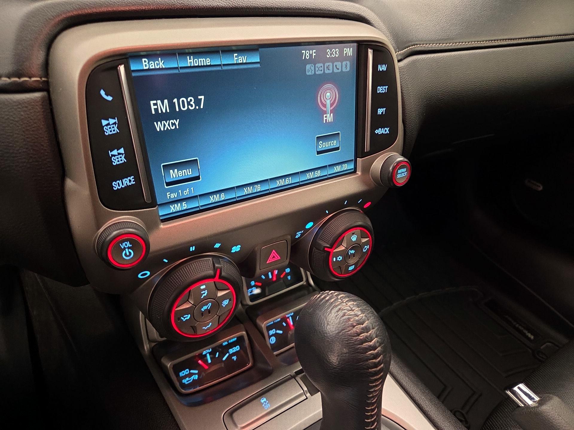 Thumbnail: 2014 Chevrolet Camaro - 15