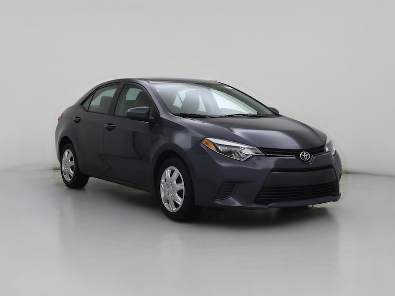 2016 Toyota Corolla LE -
                  White Marsh, MD