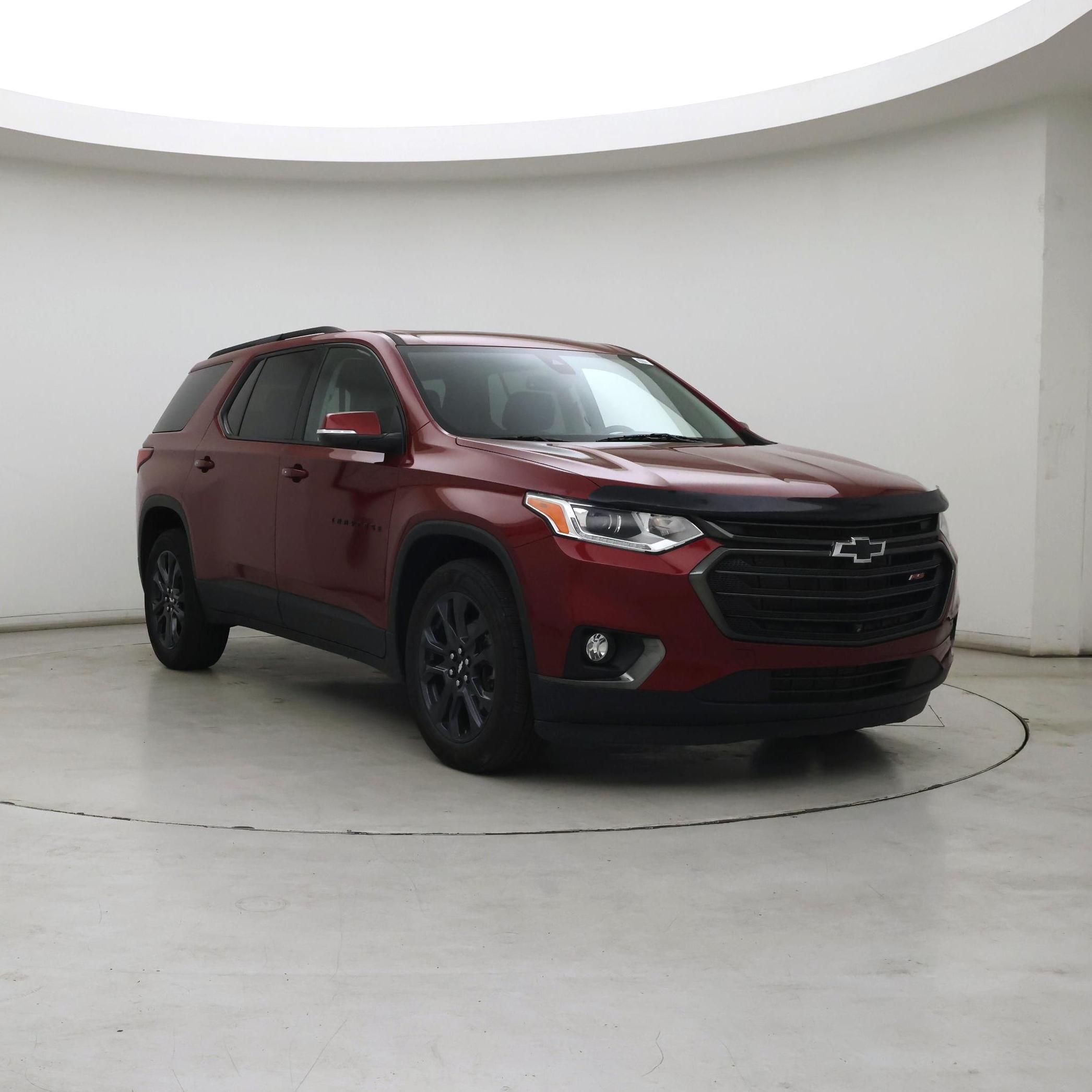 Red 2021 Chevrolet Traverse RS AWD SUV / Crossover Four-Wheel Drive Automatic